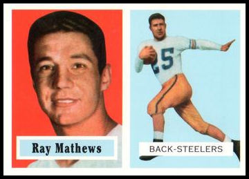 63 Ray Mathews